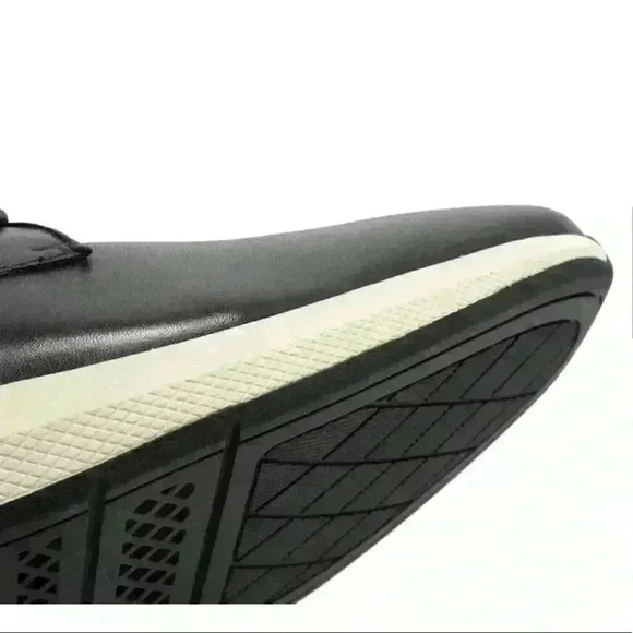 Vince Camuto Black Leather Ehan Oxford Men’s Size 8M/ Euro 41/ Women’s 9.5 NIB - Picture 8 of 9